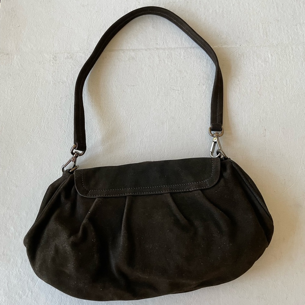 PRADA shoulder bag with beaded detail. - Picture 6 of 16